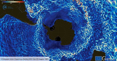 Le plus puissant courant marin du monde révèle ses secrets sur 5 millions d'années de son existence