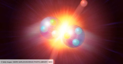 Une découverte pourrait bouleverser un principe fondamental de la physique des particules