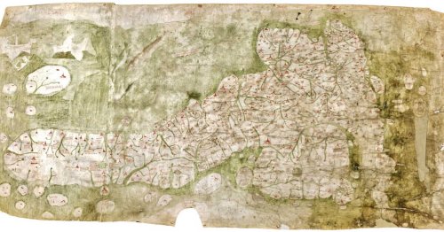 Une carte médiévale révèle que les routes romaines n'ont jamais disparu en Grande-Bretagne