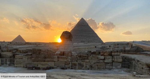 Pourquoi le soleil suggère que le sphinx de Gizeh n'a pas été construit là par hasard