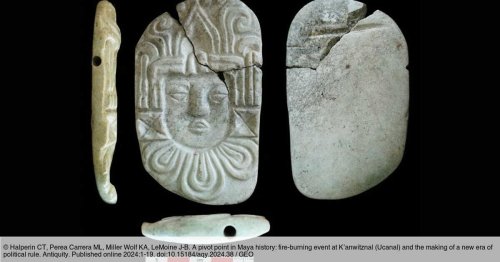 Brûler leurs anciens rois, le rituel des Mayas d'Ucanal pour marquer l'avènement d'une nouvelle dynastie