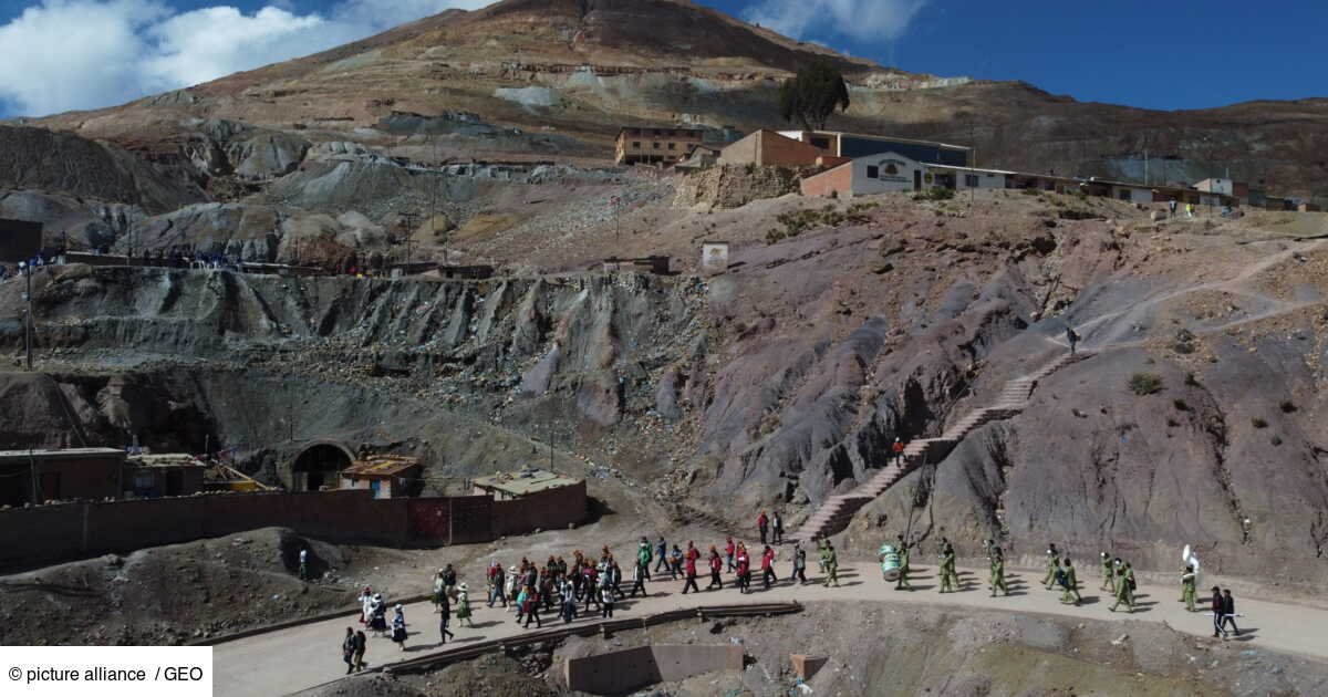 Dans cette mine bolivienne qui fut l'une des plus célèbres du monde, on peut aujourd'hui acheter légalement de la dynamite
