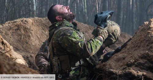 Ukraine : la Russie multiplie les attaques au gaz pour paniquer puis abattre les soldats de Kiev