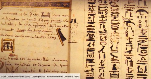 "Je tiens l'affaire !" : comment le copte aida Champollion à percer le mystère des hiéroglyphes