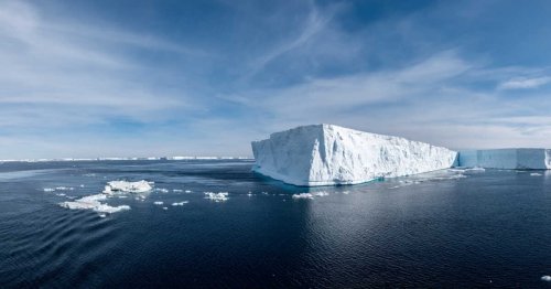 Des icebergs larges comme des villes ont un jour flotté au large de l'Europe