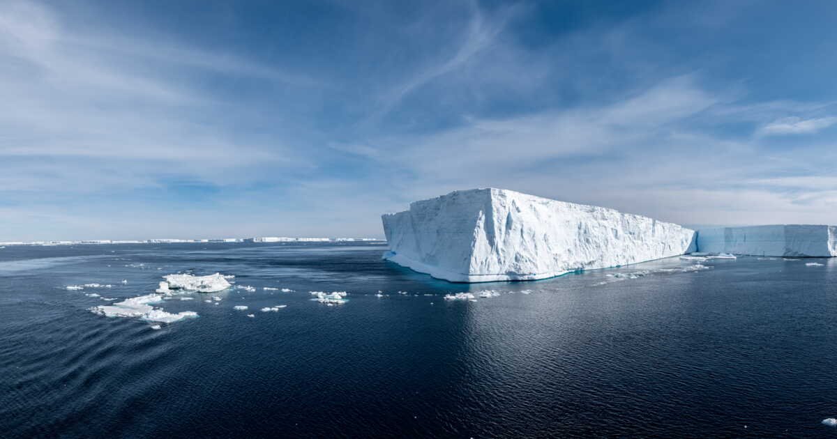 Des icebergs larges comme des villes ont un jour flotté au large de l'Europe