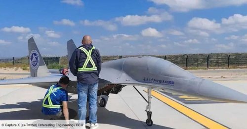 La Chine aurait fait voler un drone doté d'un étonnant moteur à "détonation rotative"