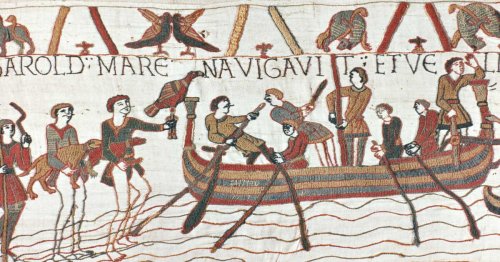 Combien y a-t-il de pénis cachés dans la tapisserie de Bayeux? Le débat qui oppose deux historiens