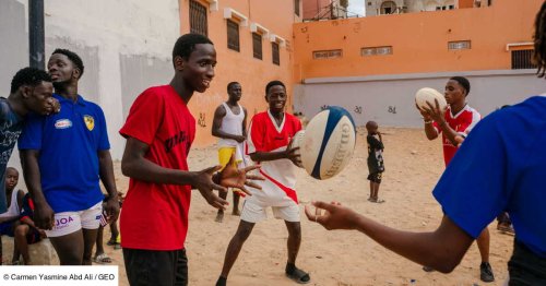 Au Sénégal, le rugby comme école de la vie pour les jeunes de la baie de Yoff