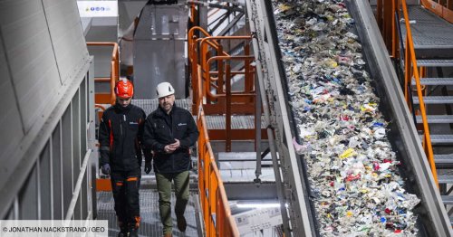 La Suède mise sur une usine de tri géante pour combler son retard sur ses homologues européens