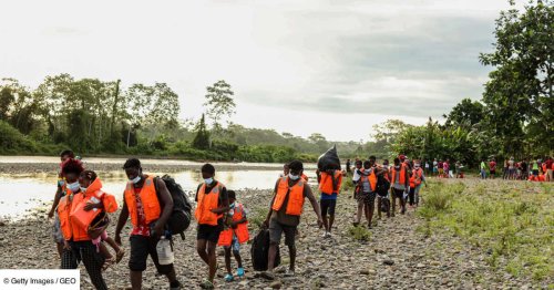 Plus de 400 000 migrants ont traversé la très hostile jungle du Darién en 2023