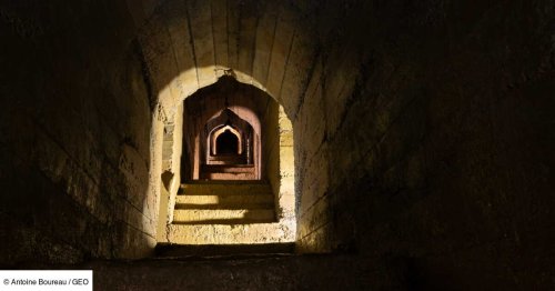 À Lyon, le mystère des "arêtes de poisson", un réseau souterrain énigmatique vieux de 2000 ans