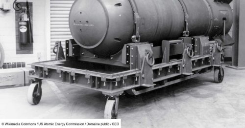 La "bombe Tybee", une arme nucléaire américaine égarée dans les flots depuis la Guerre froide