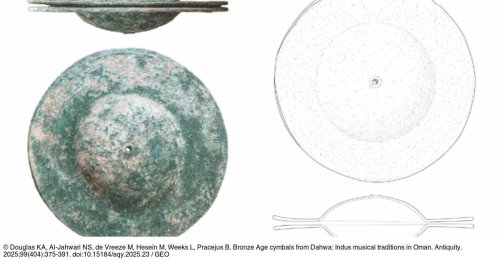 L'Œil de GEO: des cymbales millénaires en cuivre révèlent un réseau culturel insoupçonné entre Indus et Arabie