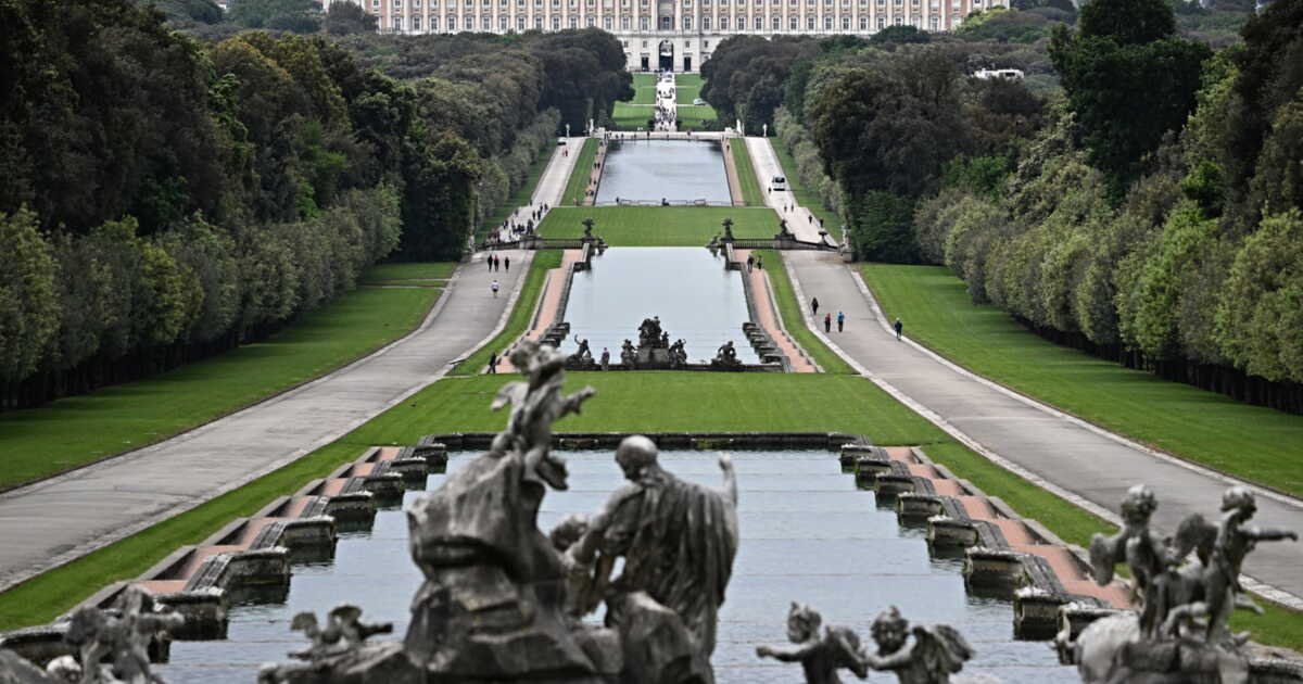 En Italie, le voleur d’eau du palais du « Versailles italien » derrière les barreaux