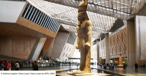 Le Grand Musée égyptien: une renaissance pharaonique à Gizeh, aux portes du désert