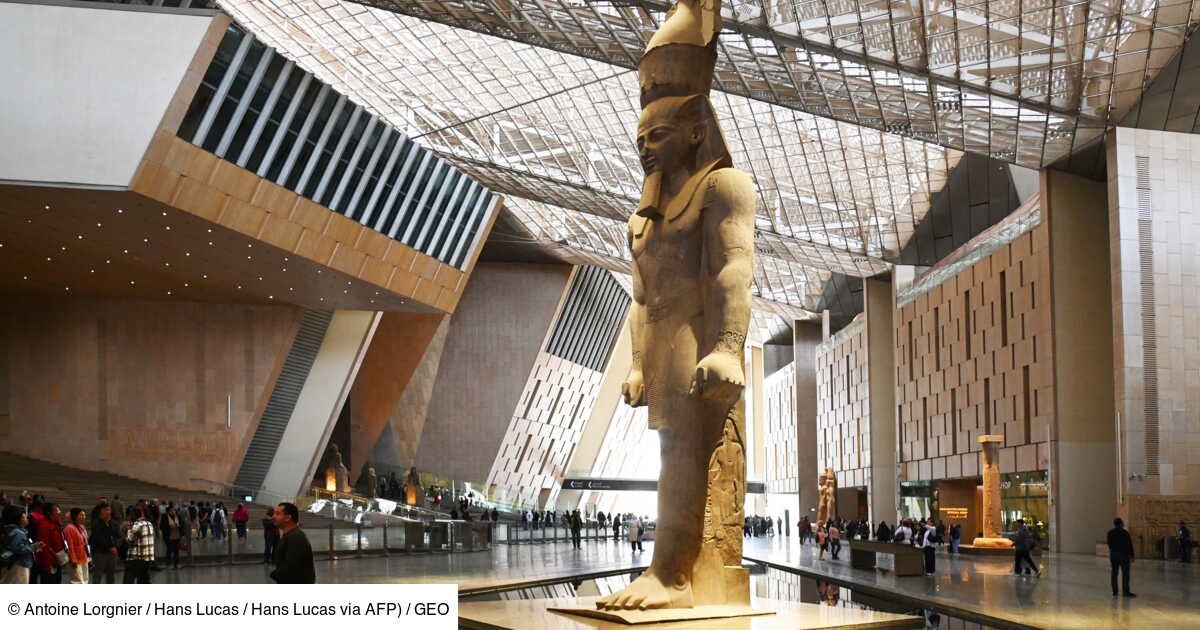 Le Grand Musée égyptien: une renaissance pharaonique à Gizeh, aux portes du désert