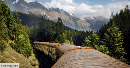 Le Rocky Mountaineer, l'un des plus beaux trains du monde