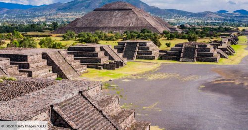 De violents tremblements de terre à l'origine de la chute de la cité de Teotihuacán, il y a 1 300 ans ?