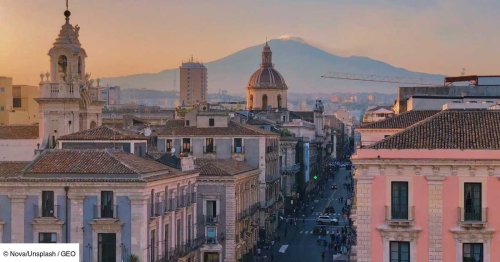 Comment les habitants de Catane cohabitent avec l'Etna, le volcan le plus actif d’Europe
