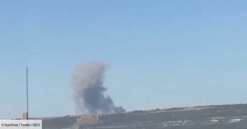 En Crimée, près de Sébastopol, des missiles ukrainiens auraient frappé le QG de la flotte russe en mer Noire