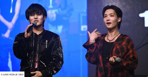 Hyuk et Seok, deux réfugiés nord-coréens pour un groupe de k-pop international