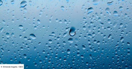 Les gouttes d’eau peuvent générer de l’électricité, révèle une étude
