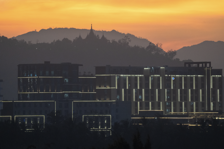 Inside southeast Asia’s ‘scam farms’