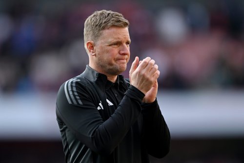 Eddie Howe suggests one Newcastle United player had a quiet game vs Arsenal despite hectic second half