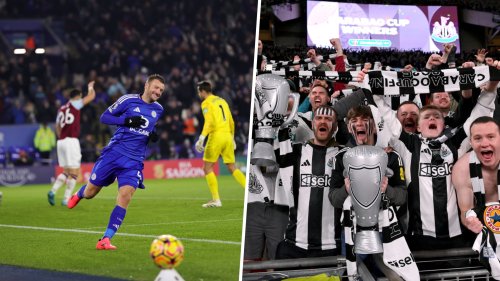Jamie Vardy shares what he truly thinks of Newcastle United fans after announcing Leicester City exit