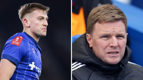 Liam Delap's favoured next club emerges as Newcastle United's exciting striker plan ruined
