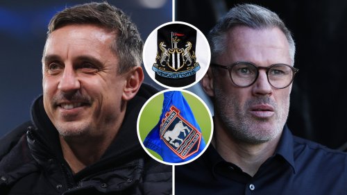 Gary Neville and Jamie Carragher in complete agreement as they predict Newcastle United vs Ipswich Town