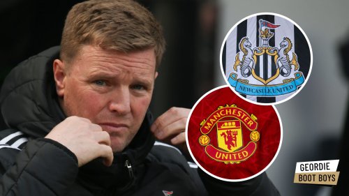 £30m target is 'leaning towards' joining Manchester United over Newcastle in major Eddie Howe blow
