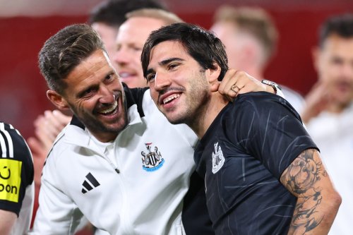 Jason Tindall makes sensational Sandro Tonali statement amid Serie A interest