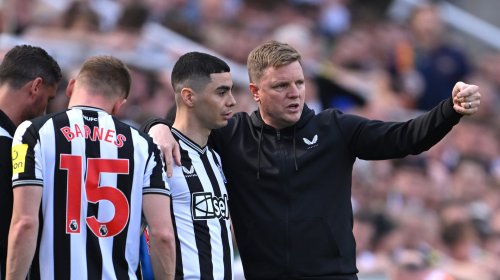 Miguel Almiron says Eddie Howe does something genius that Steve Bruce never did at Newcastle United