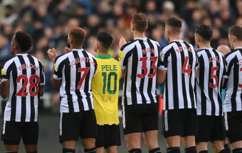Newcastle name the player who sells the most shirts right now