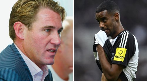 Simon Jordan admits he doesn't like what could happen with Alexander Isak at Newcastle United