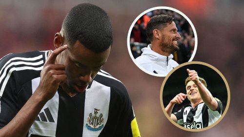 Five things we learned from Newcastle United demolition of Crystal Palace as Alexander Isak problem emerges
