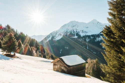Große Kristbergrunde – Winterwandern am Kristberg im Montafon