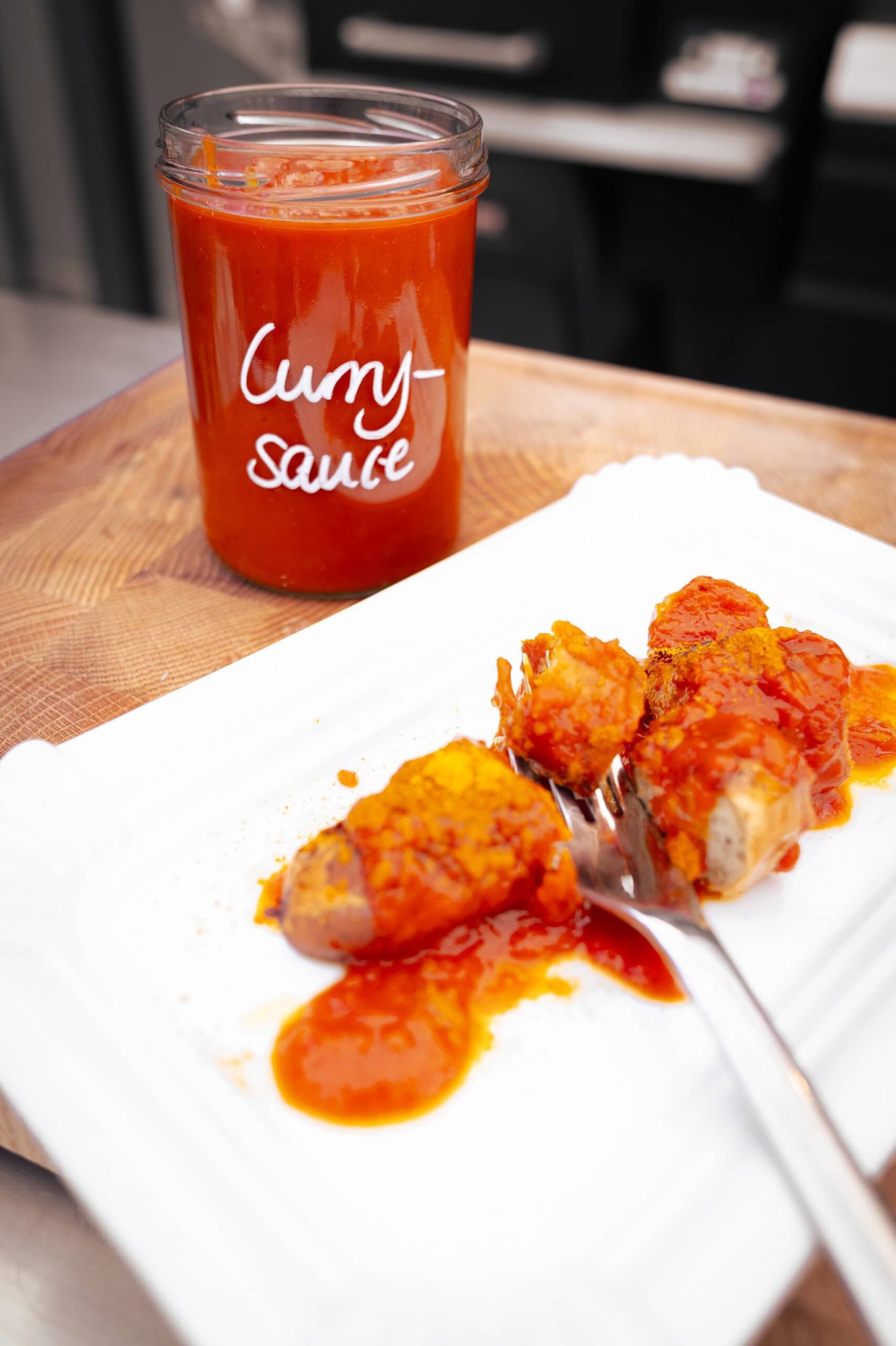 Berliner Currysoße für Currywurst – So einfach geht’s!