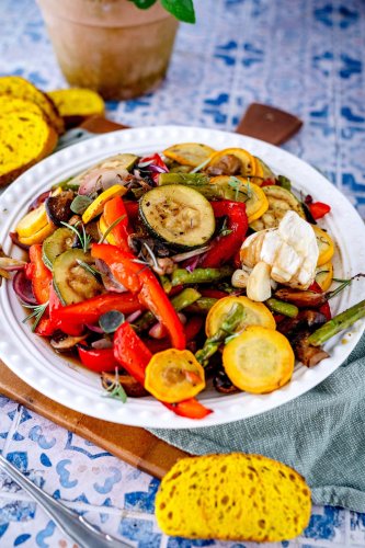 Antipasti aus der Heißluftfritteuse: So einfach geht italienischer Genuss