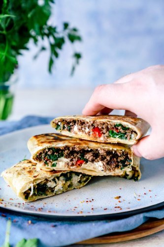 Gözleme – Türkische Teigtaschen