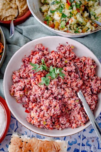 Bunter Karottensalat – Einfach & Lecker mit und ohne Thermomix®