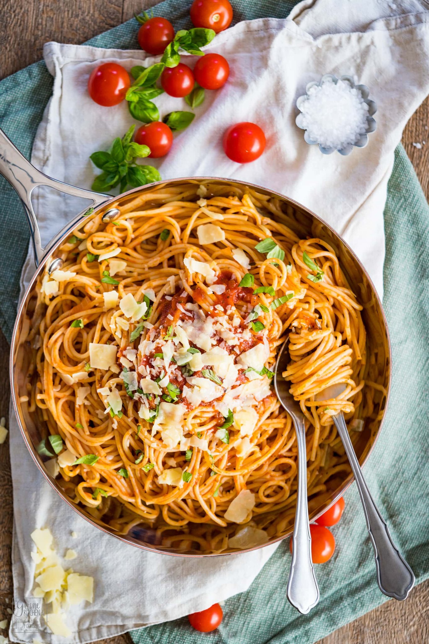 7 Rezeptideen für einen Wochenplan - cover