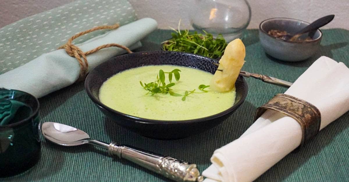 Rezepte mit Spargel 