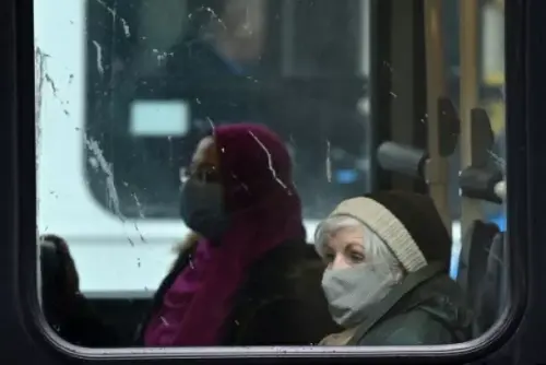 In Bayern fällt am Samstag die Maskenpflicht im ÖPNV