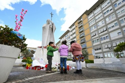 Dankesbotschaft des Papstes: Krankheit ist eine Prüfung