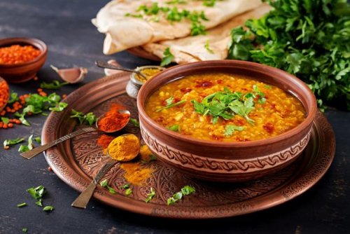 Linsen-Curry – leckerer Immunbooster