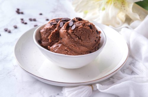 Chocolate Peanut Butter Protein Cookie Dough