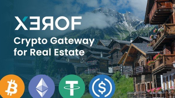 crypto real estate exchange